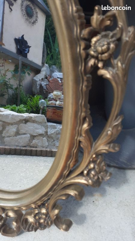 Grand miroir baroque Cimena Torino (image 3)