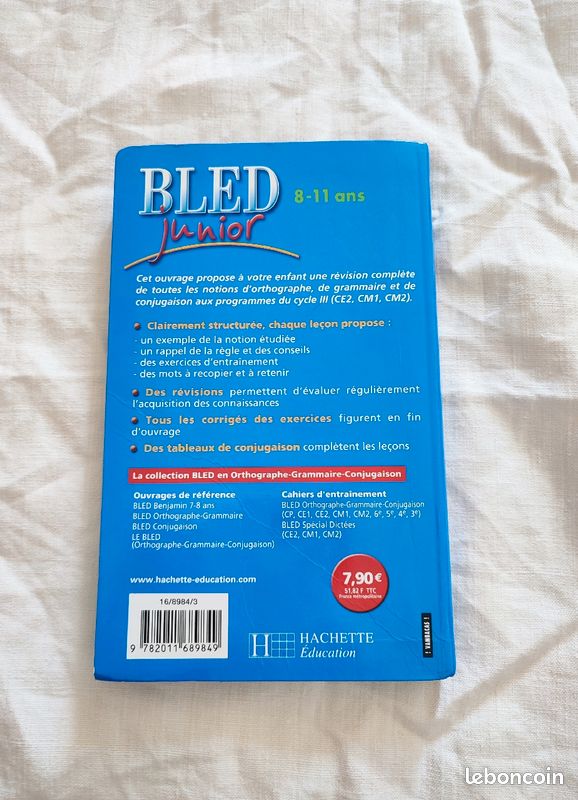 Livre Bled Junior 8 - 11 ans (image 2)