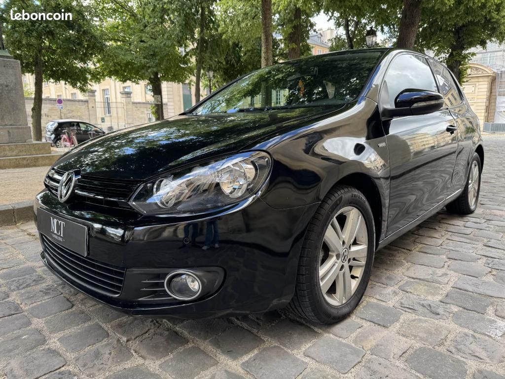 VOLKSWAGEN GOLF 1.2 16V TSI - 85 VI BERLINE Match (image 1)
