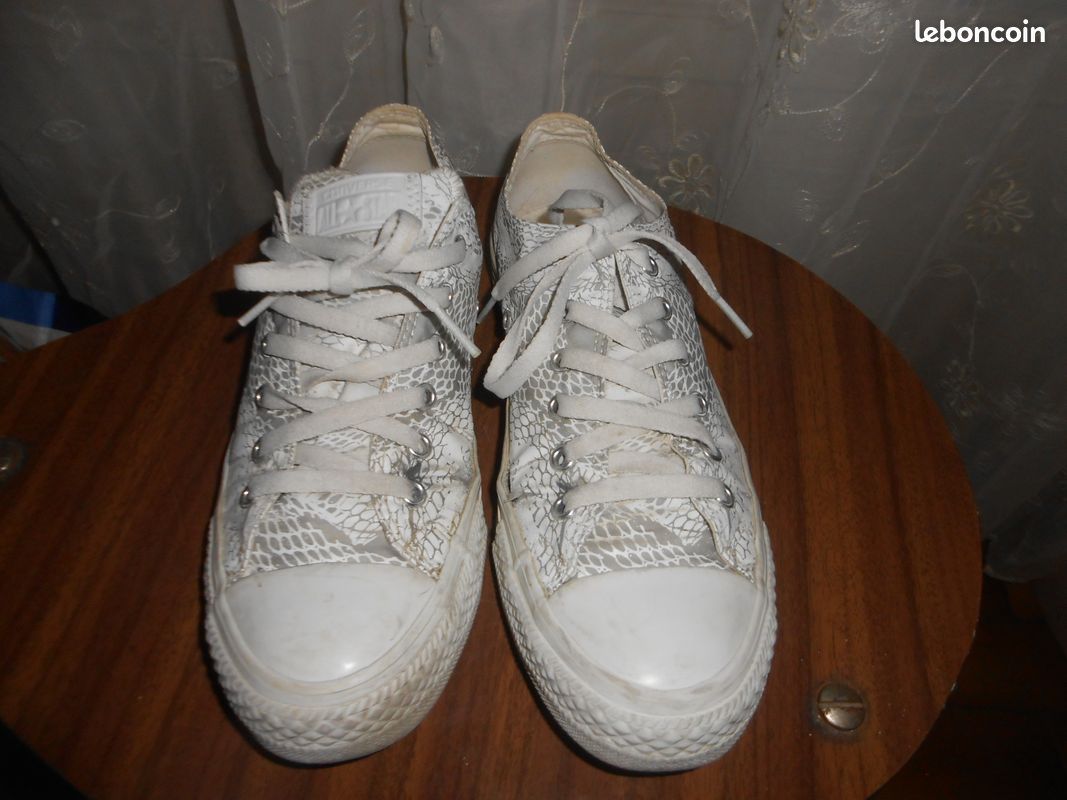 Baskets Converse All Star point 38 (roro34) (image 2)