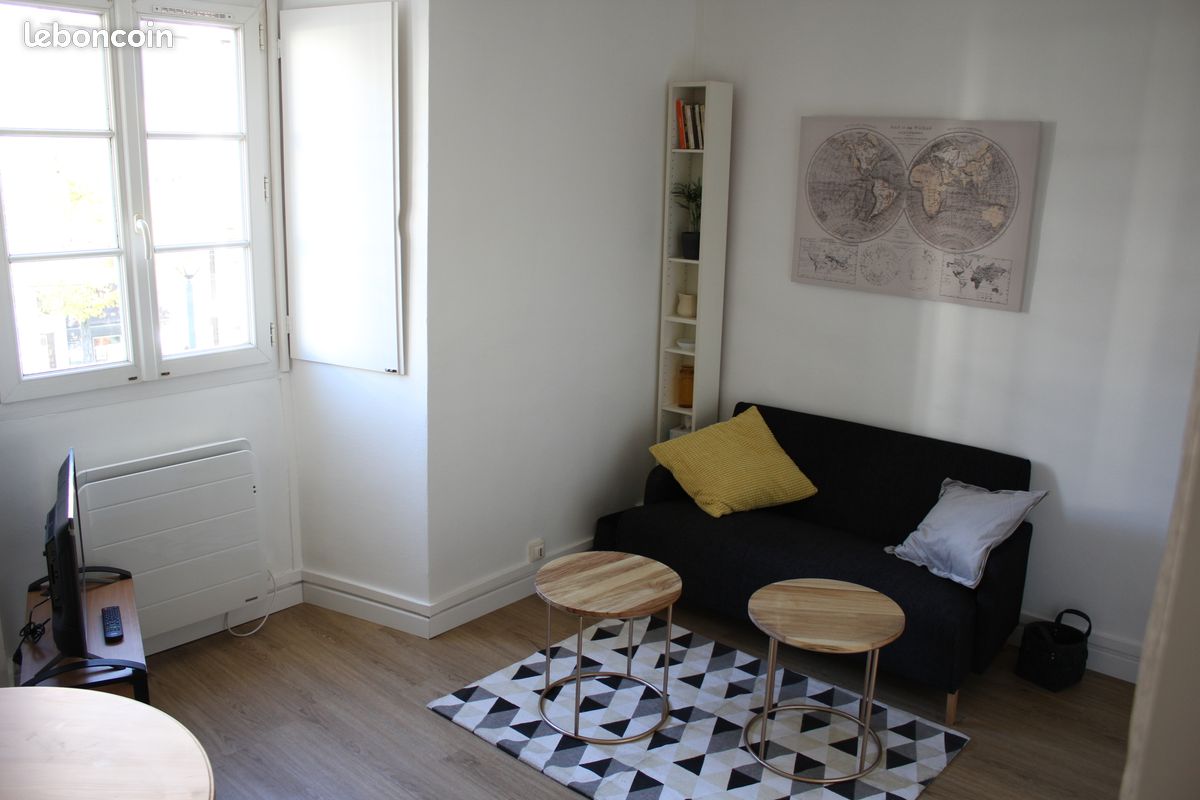 Appartement 2 pièces 24 m² · à Nantes · 24 m² · 650 €/mois