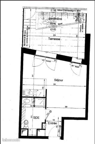 Appartement a louer nanterre - 1 pièce(s) - 30 m2 - Surfyn