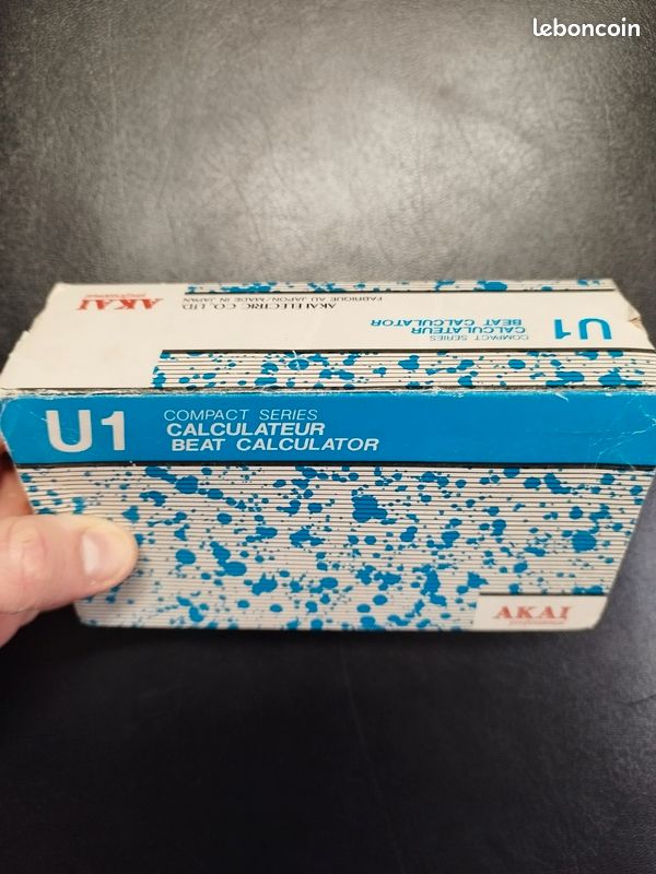 Métronome AKAI u-1 beat calculator (image 10)