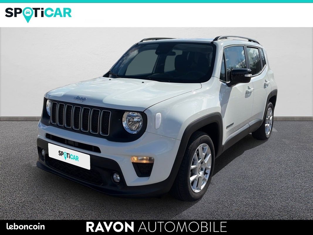 JEEP Renegade 1.5 Turbo T4 130 ch BVR7 e-Hybrid Limited (image 1)