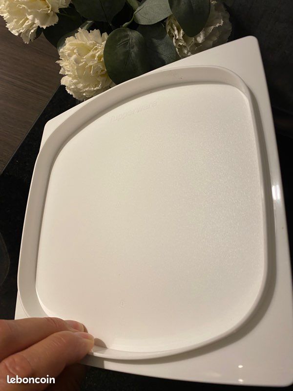 Tupperware - Cave à fromage carrée (image 7)