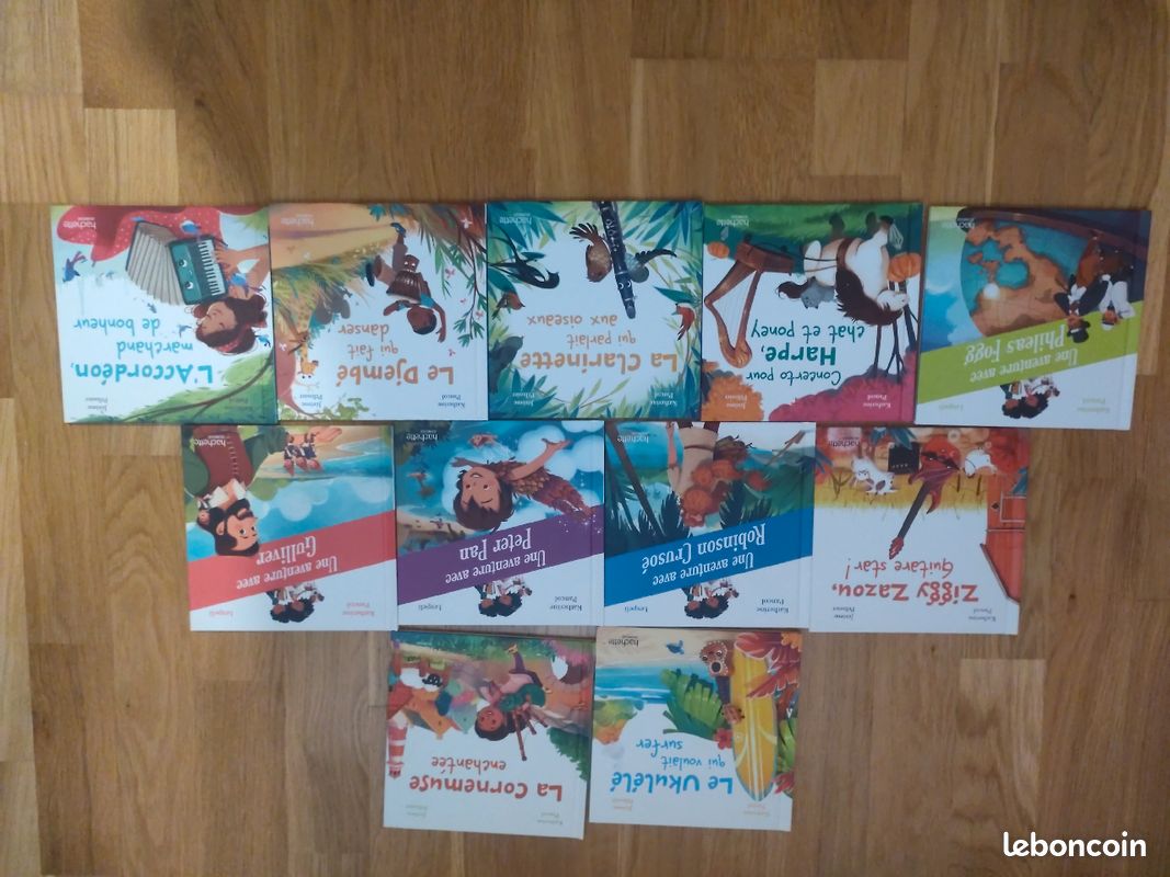 Livre Catherine pancol hachette jeunesse (image 1)
