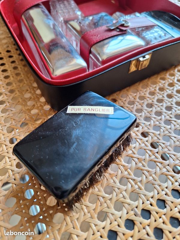 Ancienne valise de toilette - Accessoires & Bagagerie