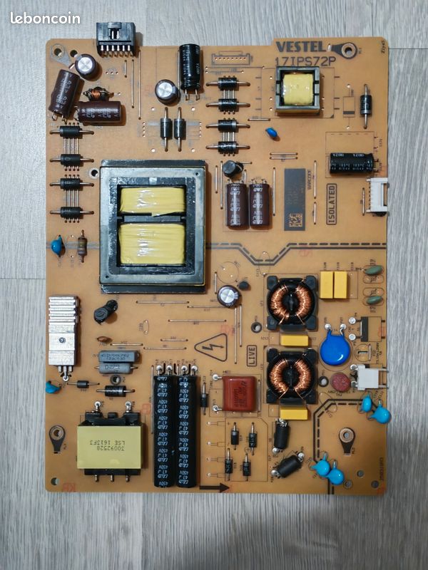 Carte d'alimentation tv Vestel 17IPS72P (image 1)