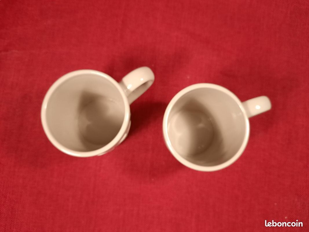 Lot de 2 tasses ou mug "oie" (image 4)