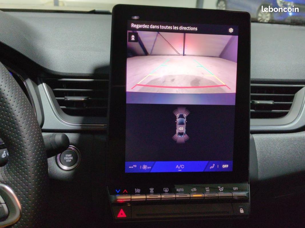 Renault symbioz e-tech full hybrid 160 ch techno + pack safety driving (image 14)