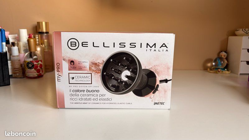 Diffuseur Cheveux Bellissima Électroménager