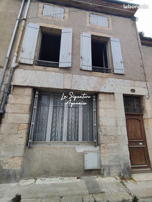 Maison 3 pièces 107 m² · à Agen · 107 m² · 128 000 €