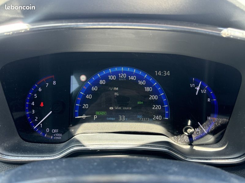 Toyota COROLLA TOURING SPT 184H GR SPORT MY21 184ch - JBL - SUIVI TOYOTA - GARANTIE (image 18)