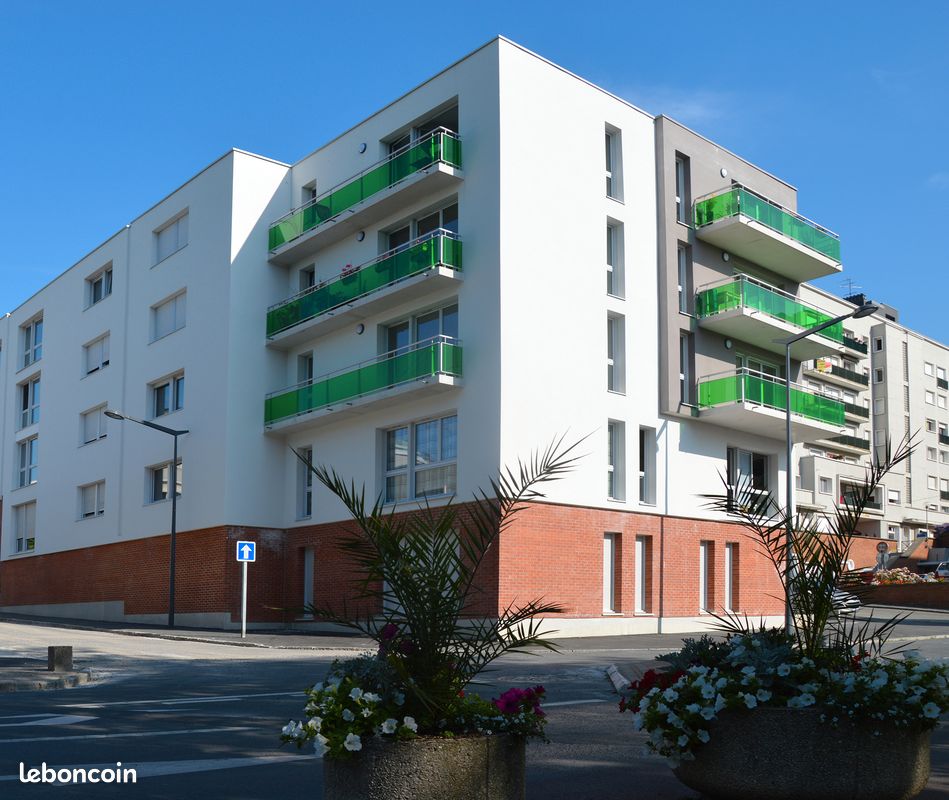Appartement 3 pièces 77 m² · à Maubeuge · 77 m² · 547 €