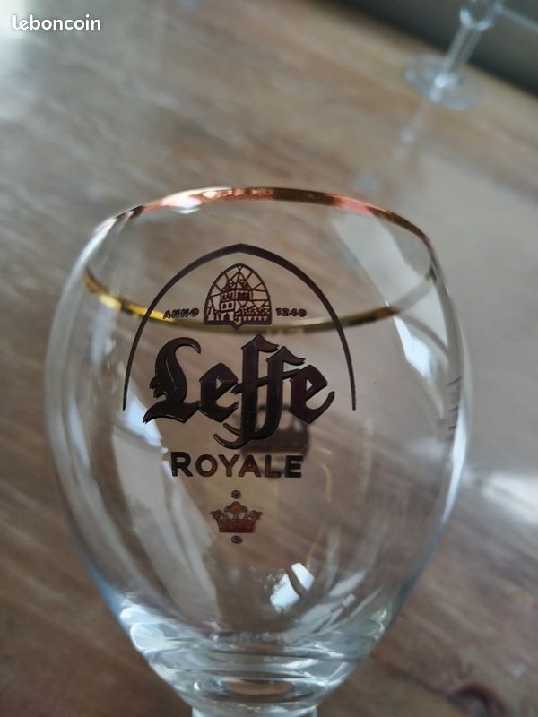 Lot de 3 verres leffe royale (image 3)