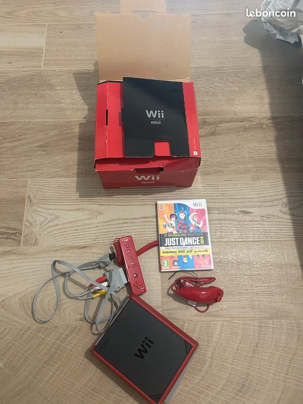 Mini wii toute neuve (image 1)