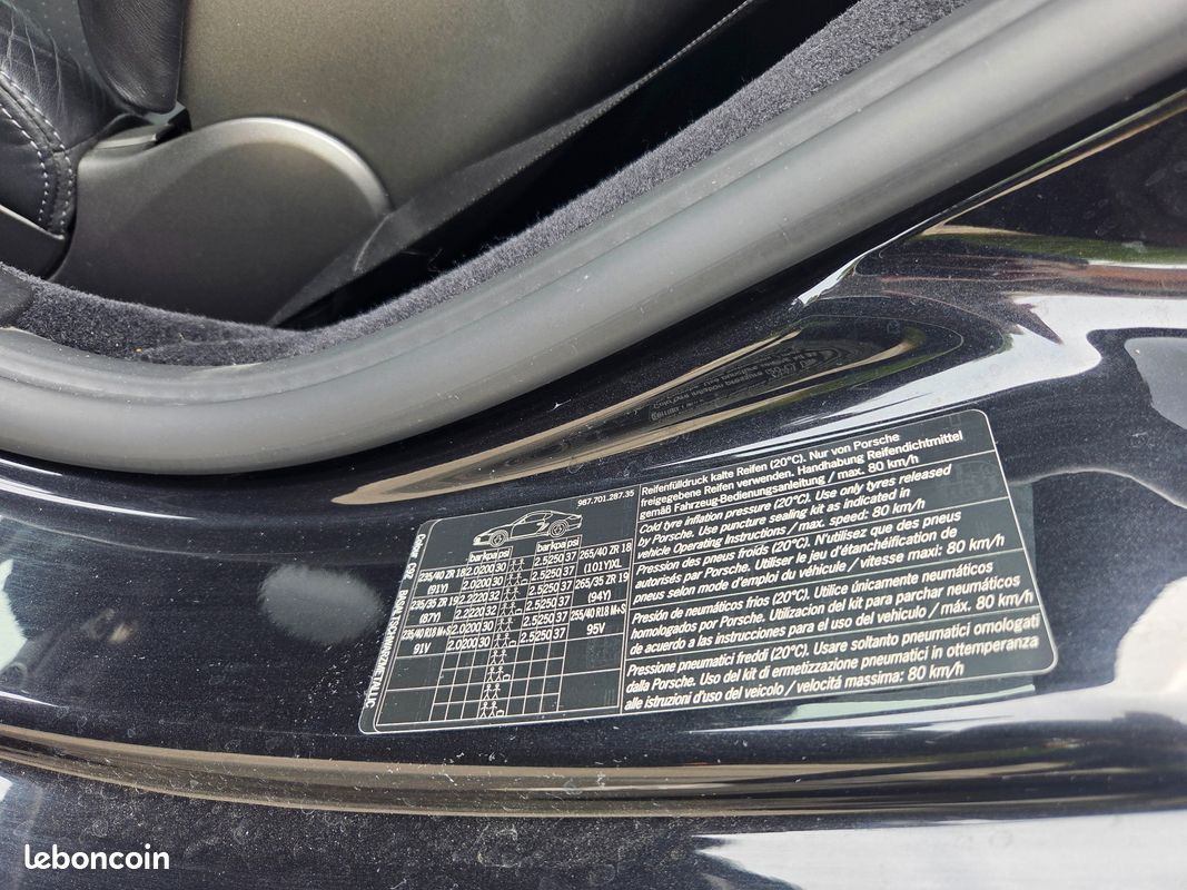 PORSCHE CAYMAN 3.4 295 S - Moteur Remplacé IMS OK (image 19)