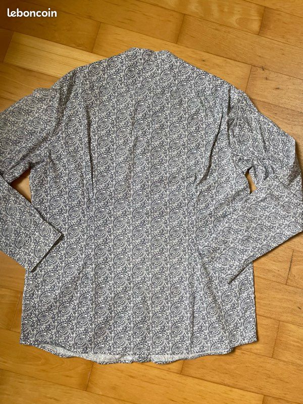 Chemise homme fantaisie (image 3)