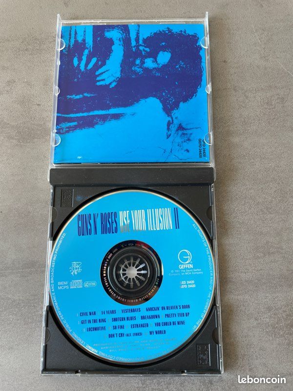 Cd de guns n’roses (image 2)