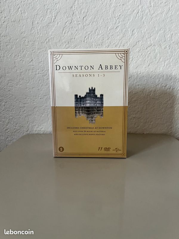 DVD Downton Abbey d'occasion - Annonces DVD Films leboncoin