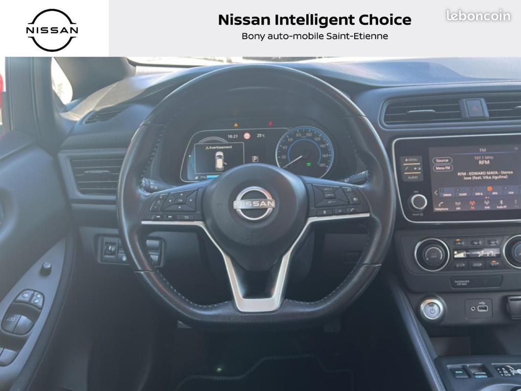 Nissan Leaf 2022 ZE1A ACENTA 40KWH (image 14)