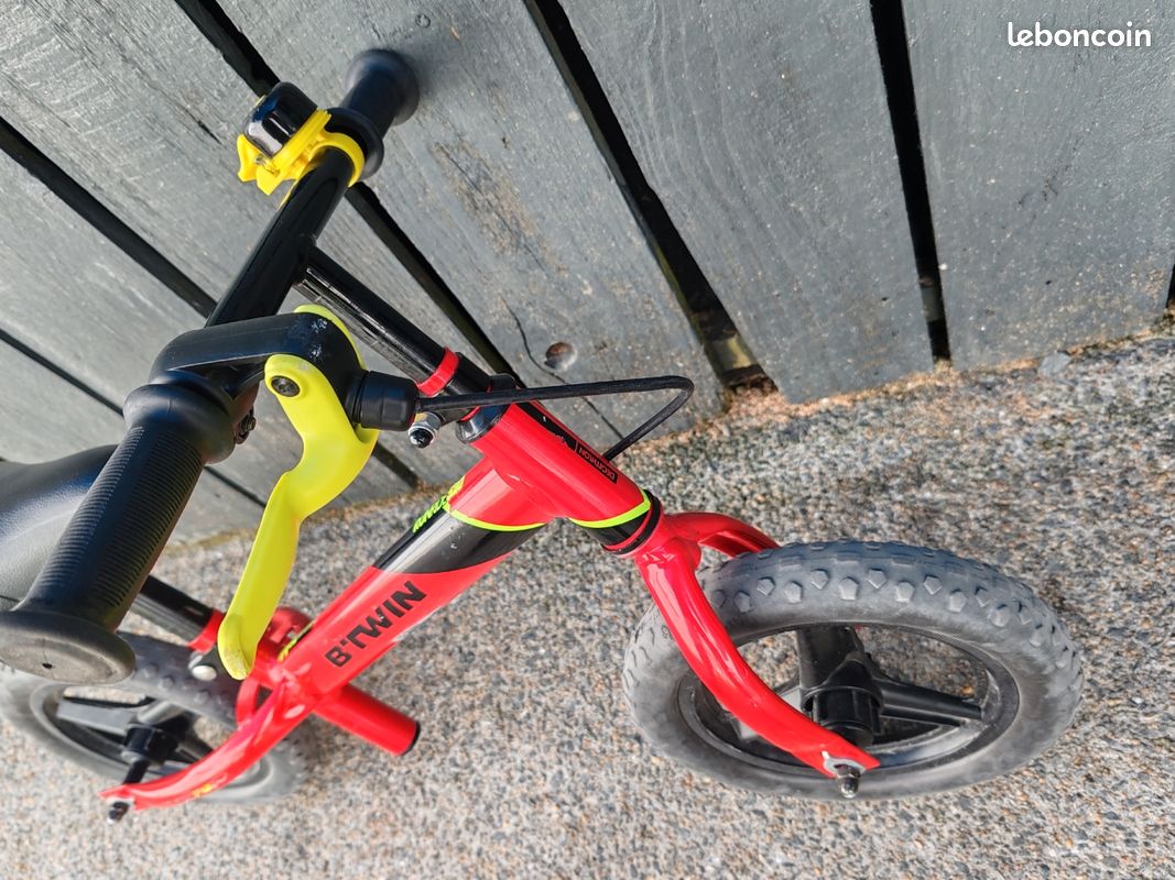 Draisienne Decathlon Btwin Draisienne Decathlon Btwin Rouge