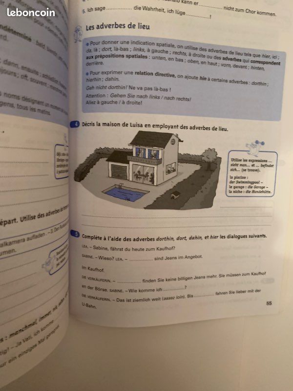 Livres d’allemand, les 2 premiers comme neufs (image 13)