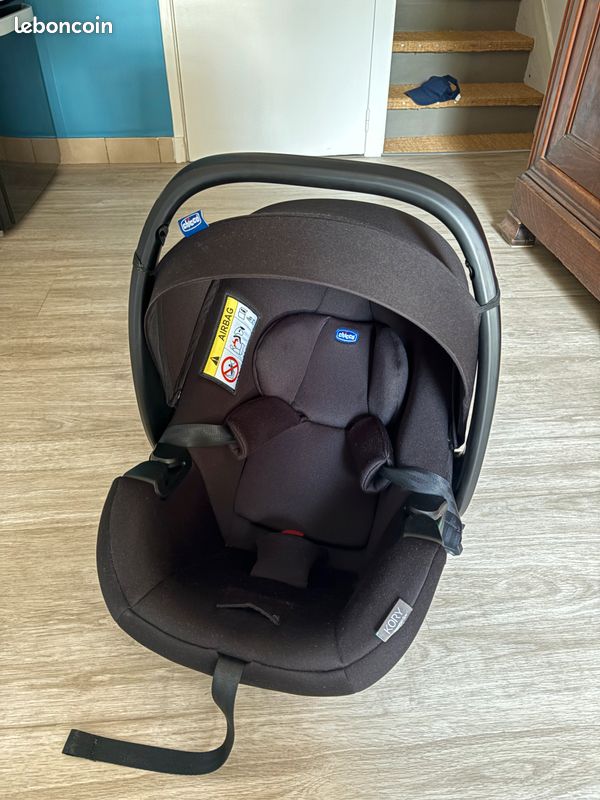 Siège auto Cosy bébé de Chicco Activ 3 (image 4)