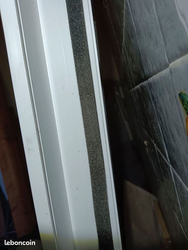 Porte fenêtre double vitrage neuve PVC (image 8)