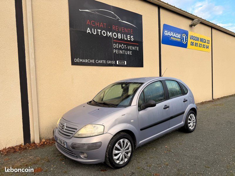 Citroën C3 1.4i 75ch Boîte Auto Clim (image 1)
