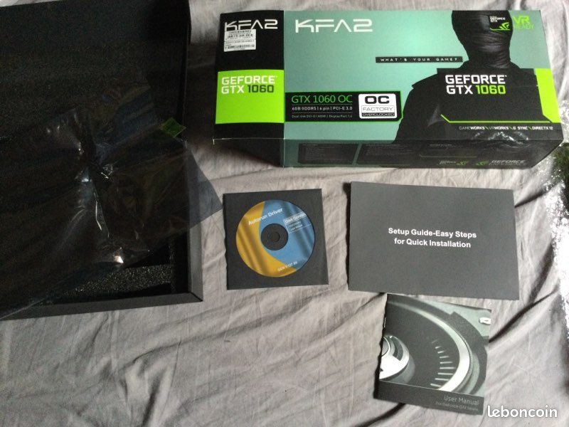 Gtx 1060 6Go KFA2 (image 5)