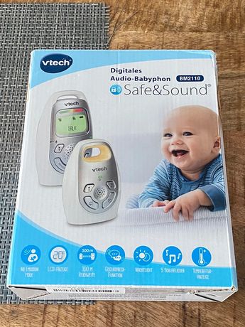 VTech - Babyphone Sensor Light BM2110 - Babyphon…