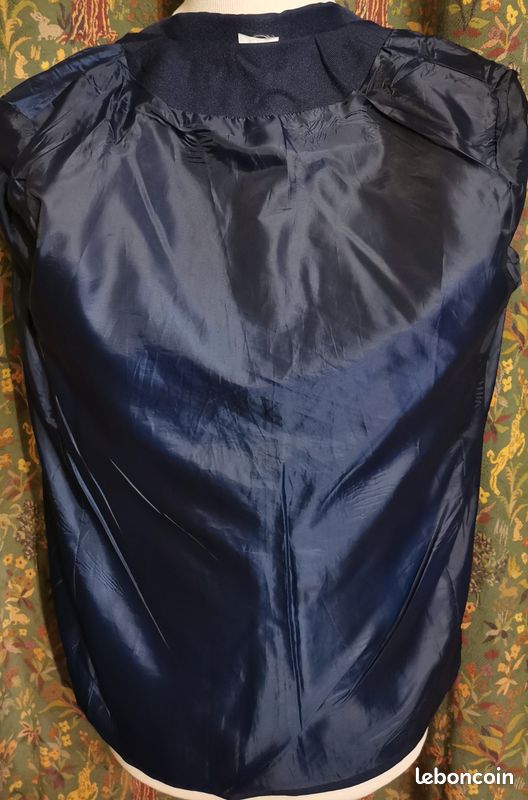 Blazer bleu marine T 38/40 (image 5)