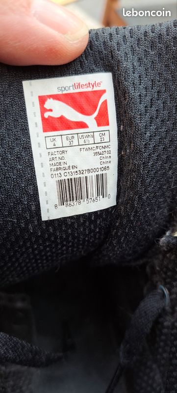 Chaussures puma compensée (image 6)