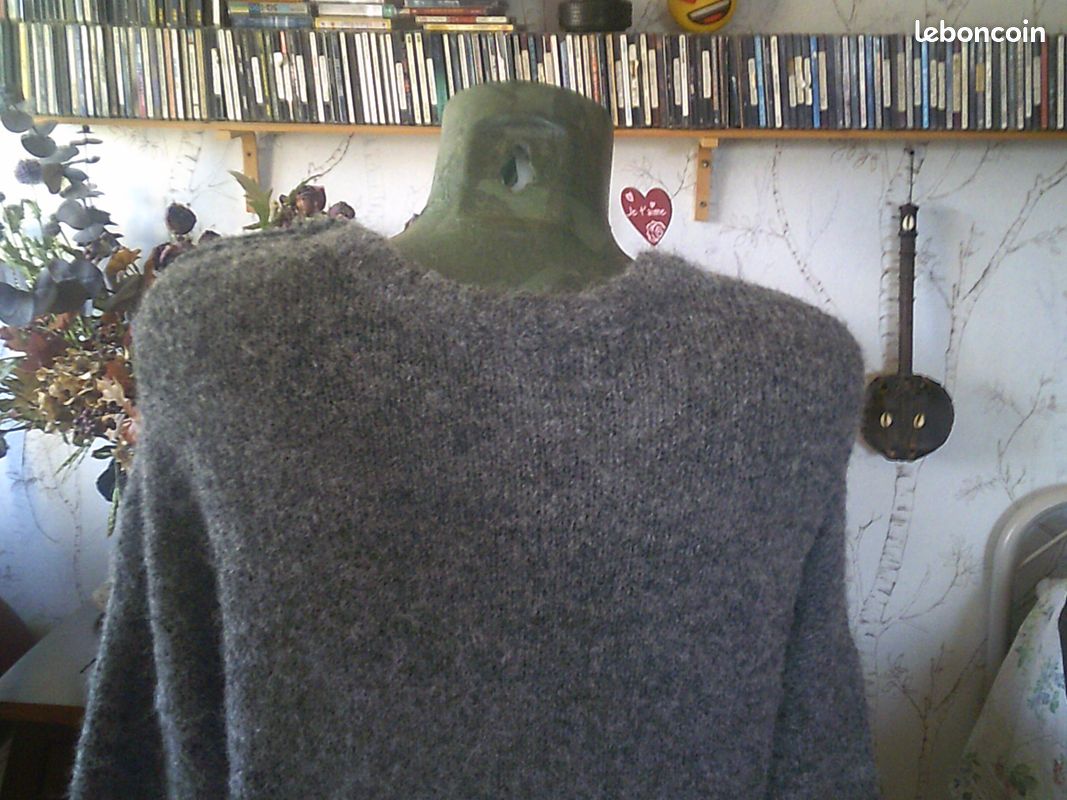 Robe en laine bonobo (image 12)