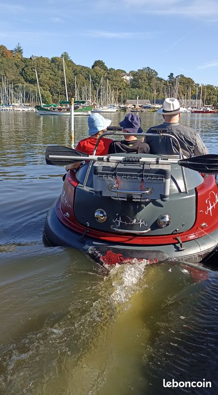 Jet boat bateau Oxoon loisir et pêche Modèle unique (image 7)