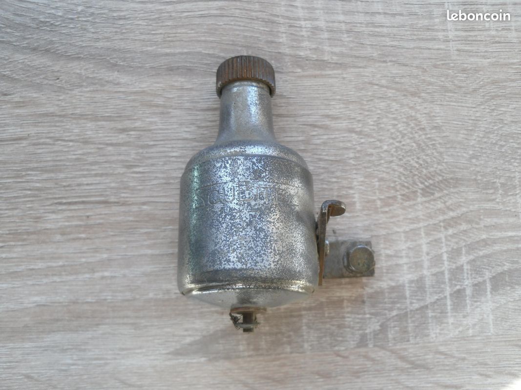 Ancienne dynamo de vélo vintage SOUBITEL 29 - FR