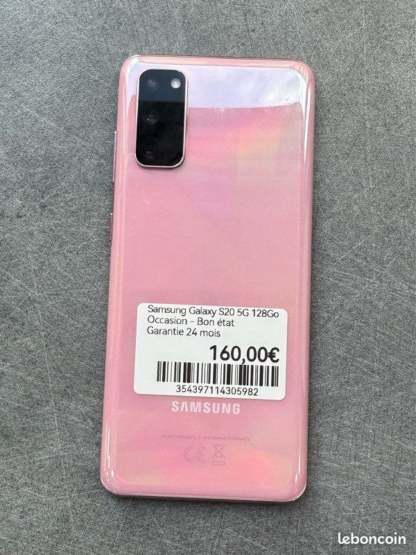 Samsung Galaxy S20 5G 128Go Garantie 24 mois (image 2)