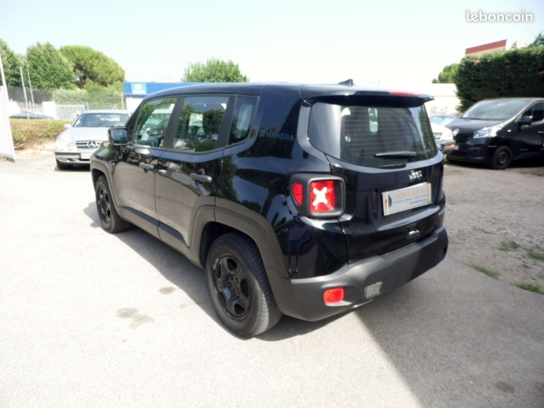 JEEP RENEGADE 1.0 GSE T3 120 ch BVM6 Sport (image 3)