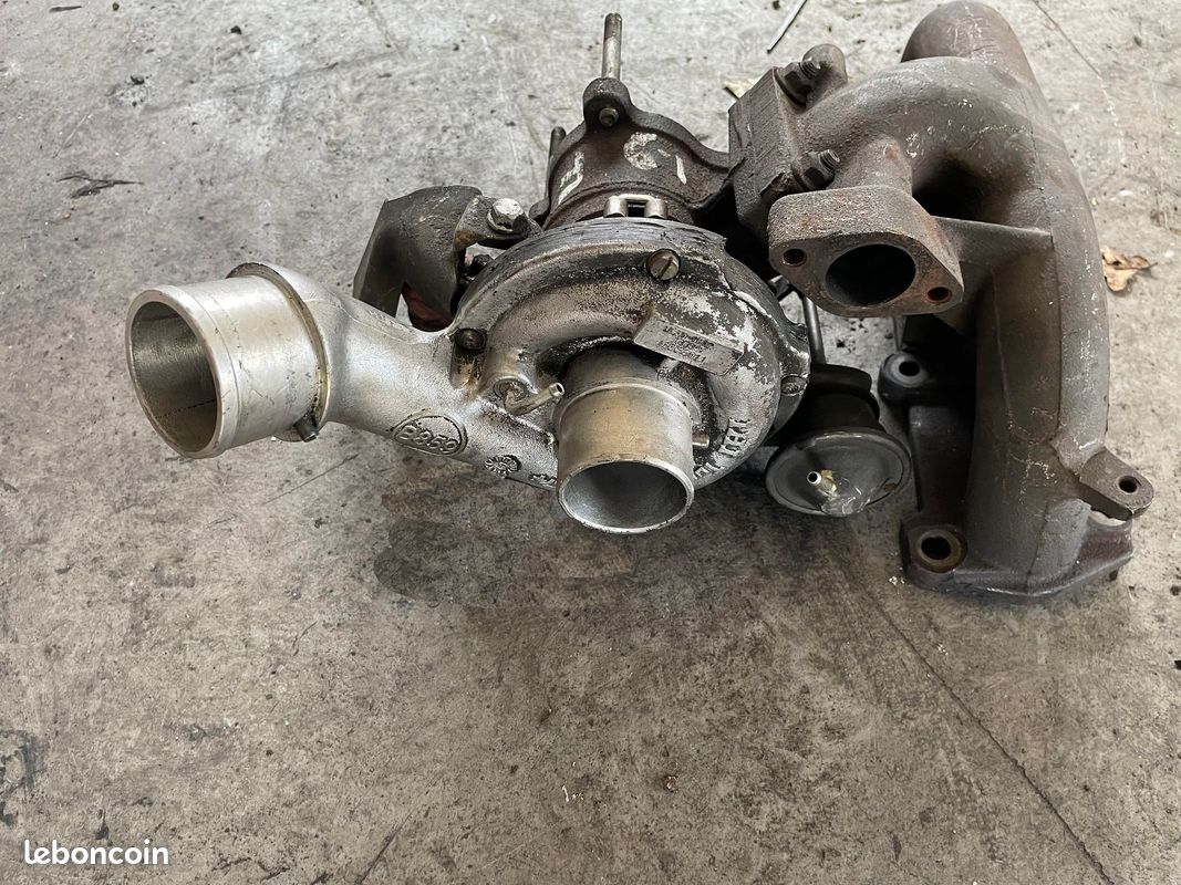 Turbo Turbocompresseur Fiat Alfa 1.9 JTD 46556011 (image 1)