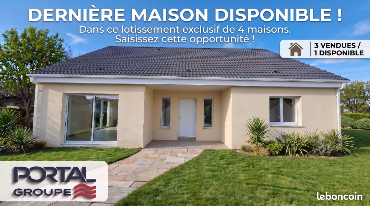 Maison 4 pièces 105 m² · à Montoillot · 105 m² · 229 000 €