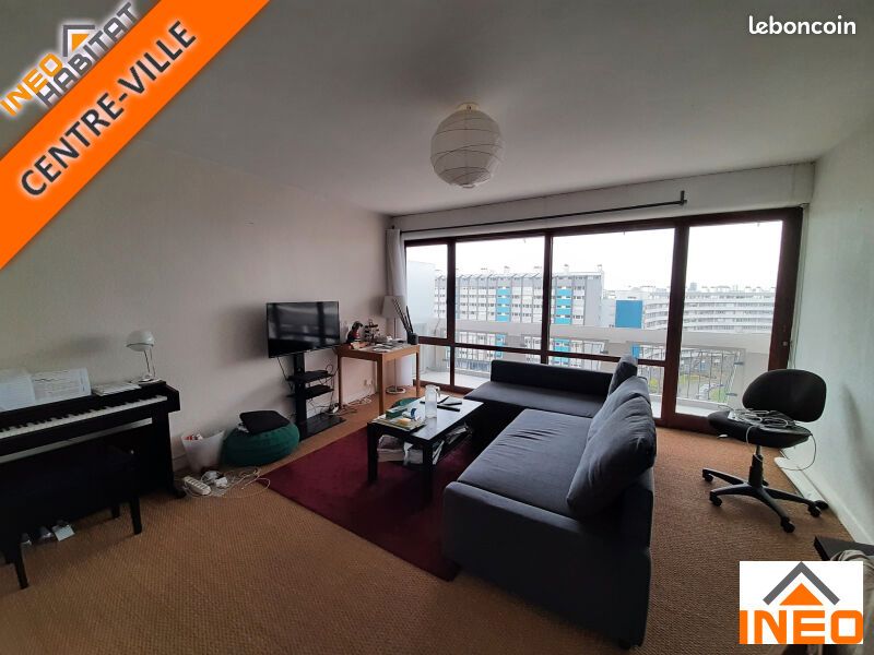 Appartement 2 pièces 50 m² · à Rennes · 50 m² · 643 €/mois