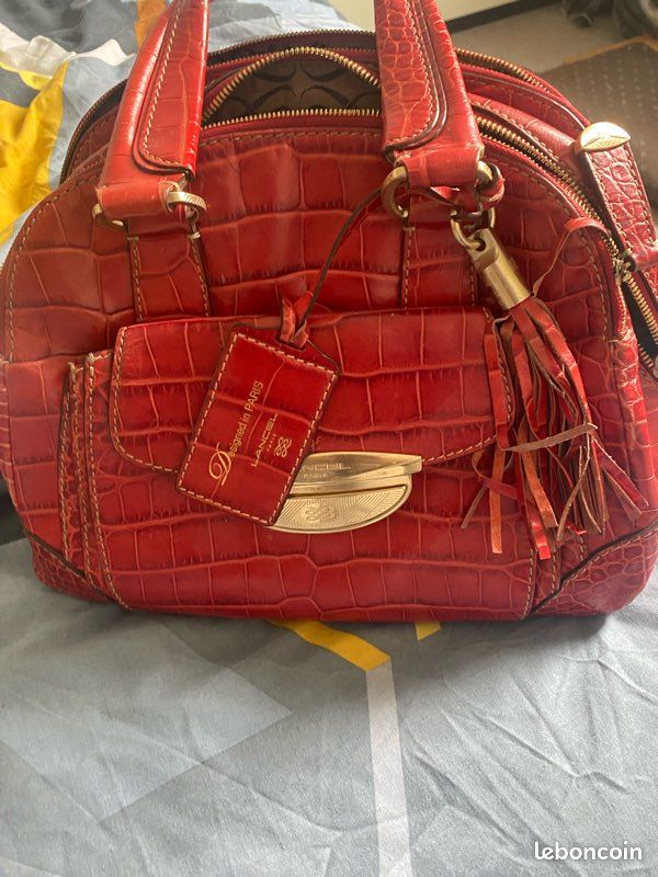 Sac Lancel Adjani De Lancel Main Lancel Sac Lancel Adjani Taille - Main Image