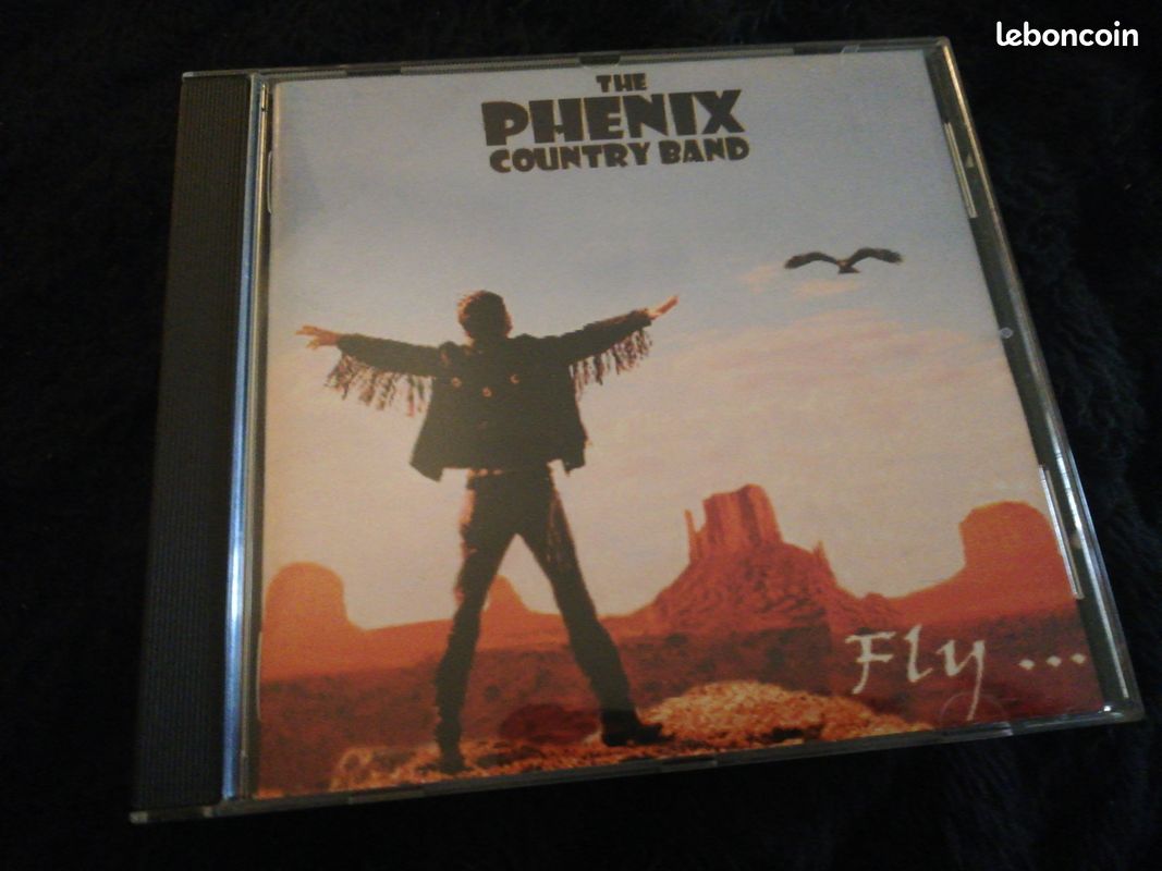 Cd the phenix country band fky country ex état (image 1)