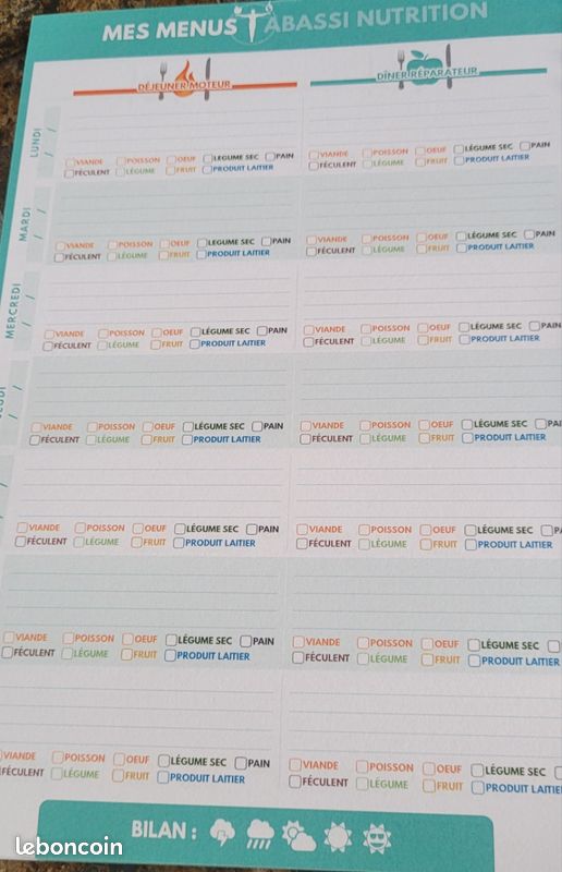 Mes progrès en nutrition (image 6)