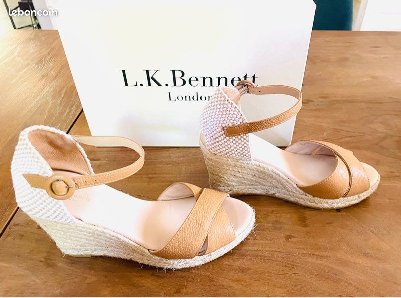 Espadrilles compensées LK BENNETT (image 3)