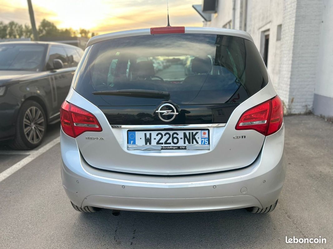 Opel Meriva B Enjoy ActiveSelect BOITE AUTO (image 4)