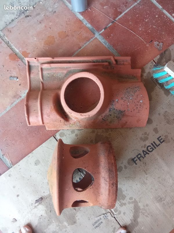 Lanterne et tuile a douille terreal d 150 (image 1)