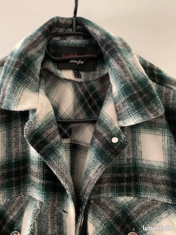 Veste Grise Veste A Carreau Femme Jennyfer Veste Jennyfer A Carreau
