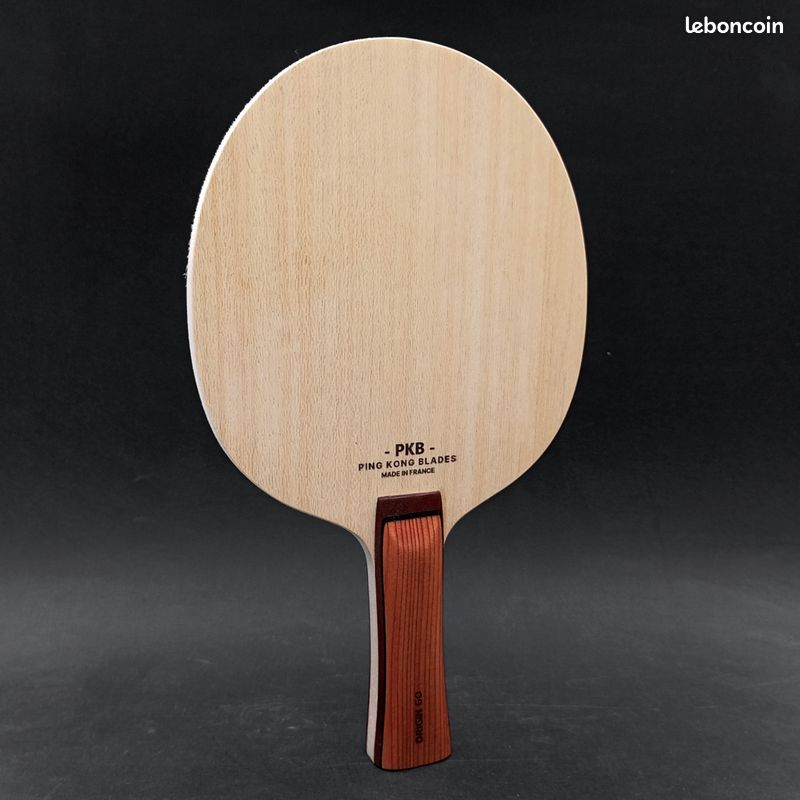 🏓 Bois de Tennis de Table Artisanal Offensif+ / Explosivité | Ultra-Léger & Frappes Percutantes (image 9)
